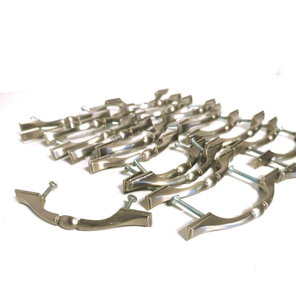 Amerock Sterling Traditions BP1302G10 Satin Nickel Cabinet Pulls 22 PCs - Picture 1 of 4